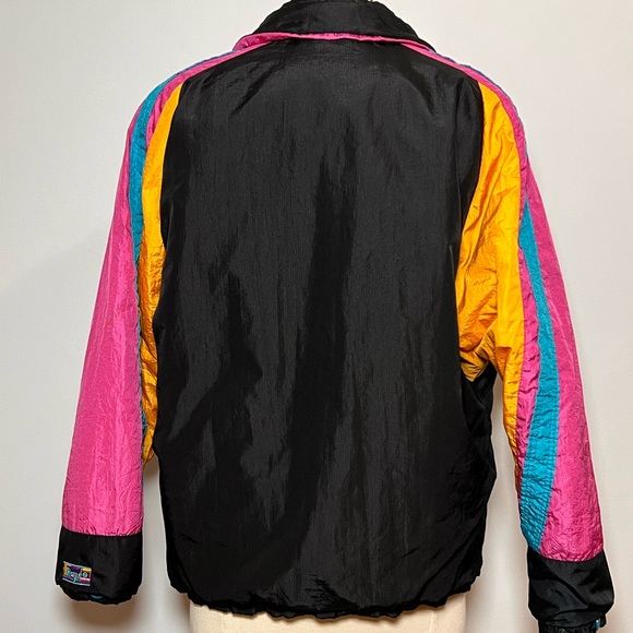 Sold 10/9 Roffe ‘Lotus’ Vintage Colorful Ski Jacket, Size 8 - Picture 11 of 14